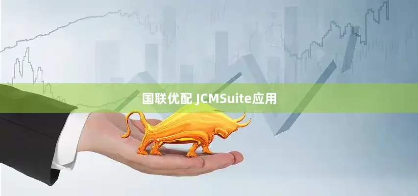 国联优配 JCMSuite应用
